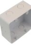 Box Pvc 4x4 Flush