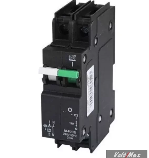Circuit Breaker 30a 3ka 1pole+N Samite